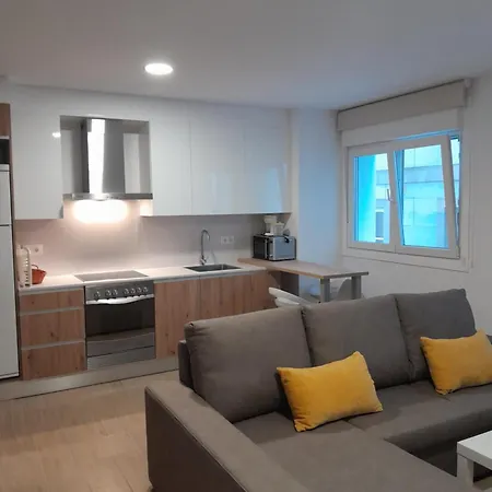Apartamento Vut Mar Y Playa Moaña