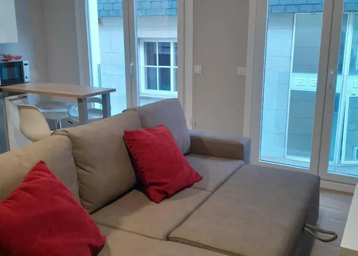 Apartament Mar Y Playa Moaña