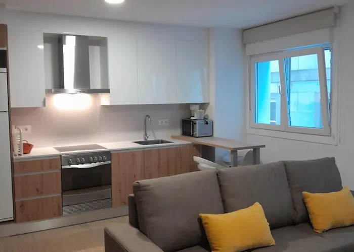 Apartament Mar Y Playa Moaña