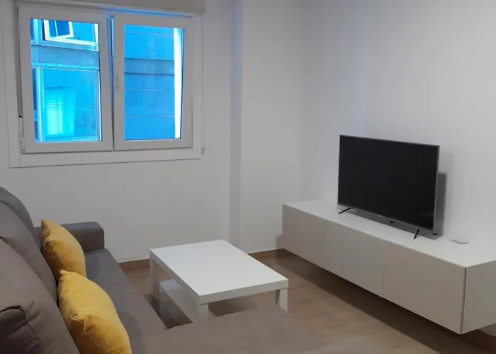 Apartament Mar Y Playa Moaña