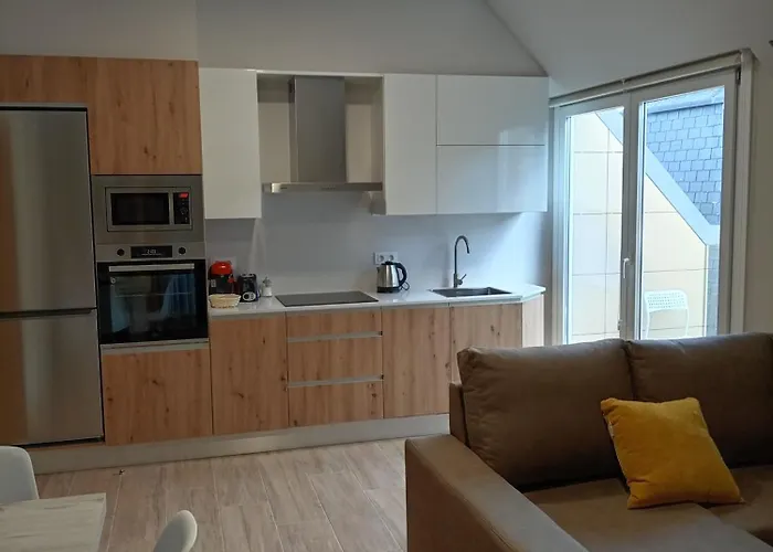 Mar Y Playa Apartament Moaña